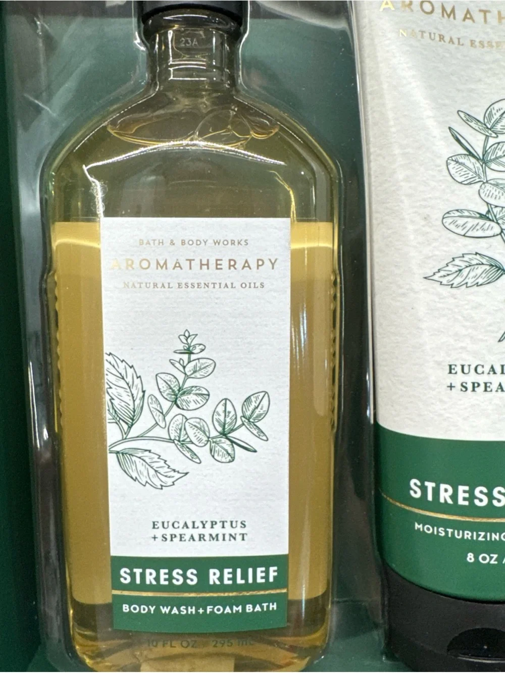Bath & Body wks Aromatherapy Stress Relief Eucalyptus Spearmint Bath & Body Set